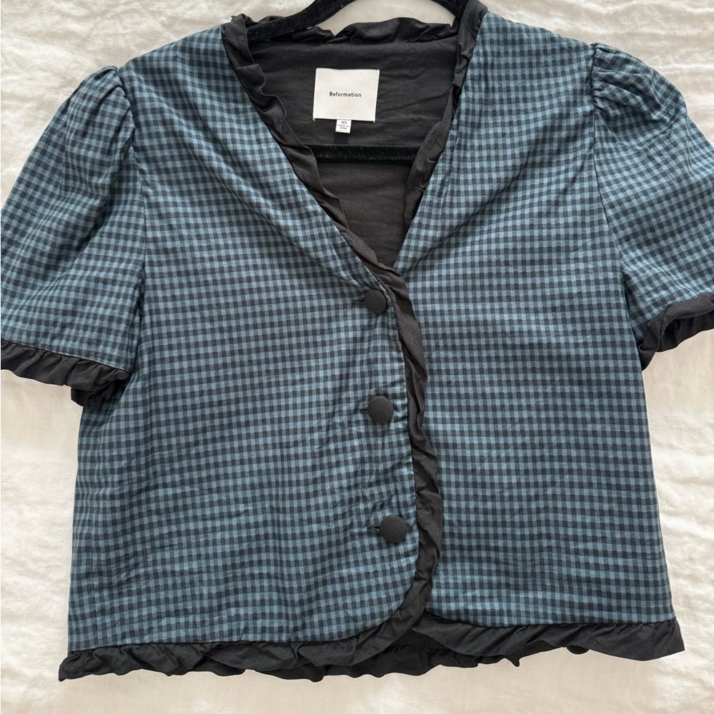Reformation Bess Top